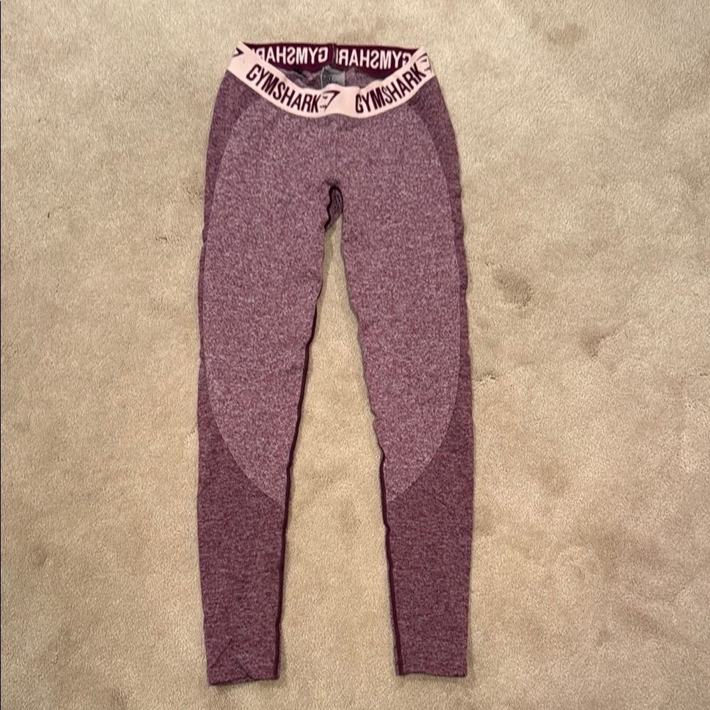Gymshark Women's Purple Leggings